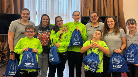 Club de Atletismo Inclusivo Aquila en Gij�n