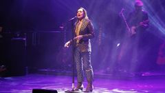 Luz Casal en una imagen de un concierto en Vigo en 2018