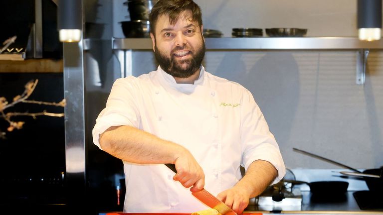 Restaurante Alberte desvela los secretos de su cocina a la brasa en Cociña Capital