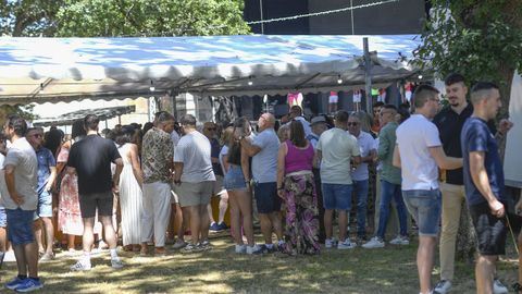 Fiestas de Castro de Ribeiras de Lea.