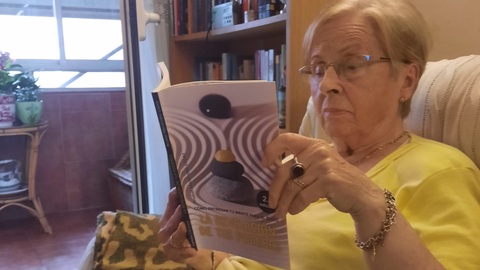 Desde que era una ni�a, a Edita siempre le gust� mucho leer