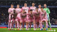 Alineaci�n del Real Oviedo ante el Espanyol