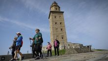 turistas.El alijo de cocanaincautado en A Pobra por la Polica Nacional, con la colaboracin de otros cuerpos