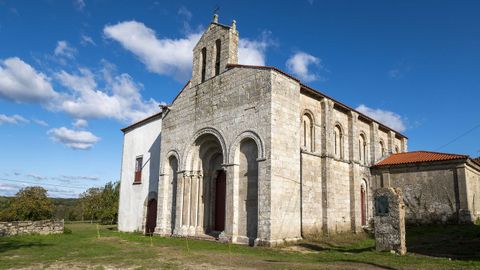 Otro aspecto de la iglesia de Diomondi