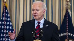 Joe Biden ha ratificado su candidatura al frete del partido demcrata en el spermartes 