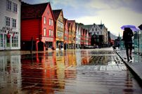 La lluvia une a Galicia con Noruega