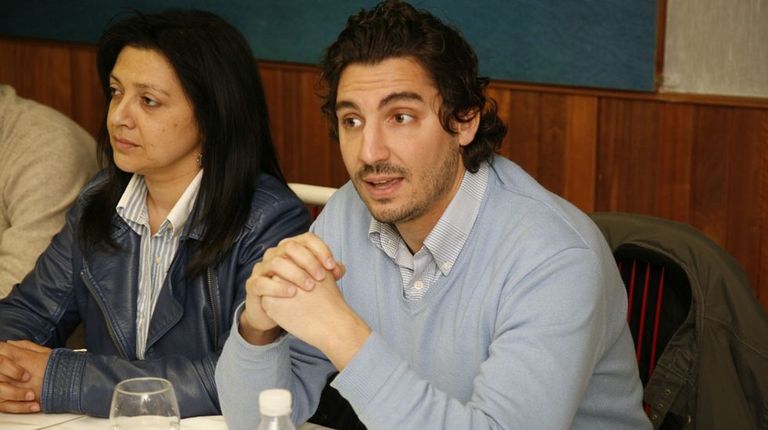 Javier Escribano en una imagen de archivo