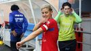 Las imgenes del partido entre el CF Umia y el UD LLanera
