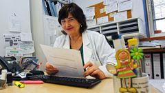 La doctora Celsa Prez Carral es la jefa del servicio de alergologa del CHOP pontevedrs
