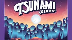 Cartel de Tsunami Xixn 2019