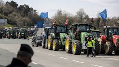 Los agricultores franceses salieron a la calle protestaban, entre otras cosas, por las normas sobre fitosaniarios en su pas
