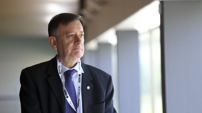 José Luis Relova, neurofisiólogo, en la reunión anual de la Sociedad Española de Sueño.