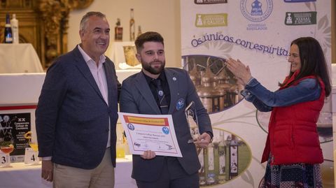 Gabriel Vilar fue distinguido como mejor barman de Galicia