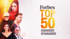 Infografía del top 50 de los españoles más talentosos