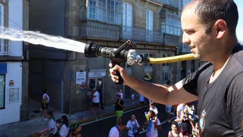 ¡A Pobra se empapó con los San Juerguines!