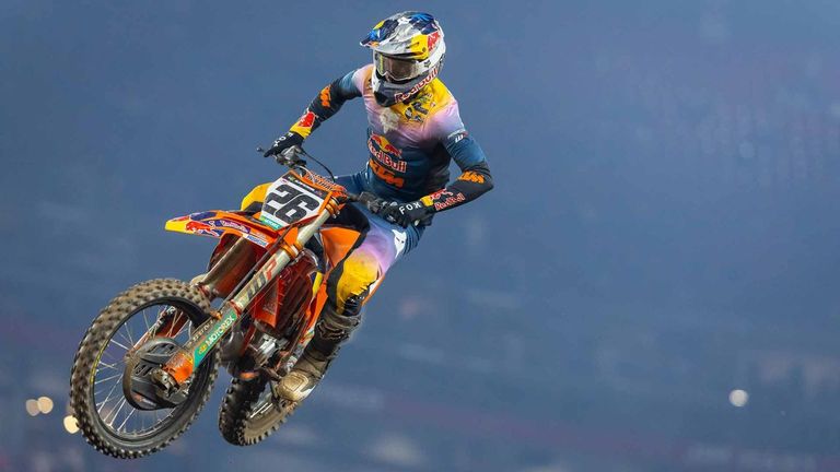 Pole y top cinco de Jorge Prado en el supercrós de Glendale