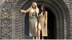Las hermanas Kardashian revolucionan Armenia