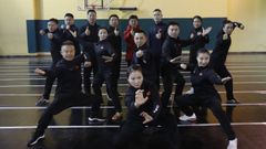 El grupo de maestros chinos protagoniz distintas actividades durante su ltima visita a Espaa