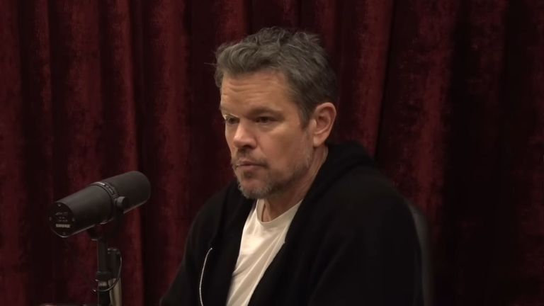 Matt Damon, sobre trabajar para Netflix: «Hay que repetir el argumento 3 o 4 veces, porque saben la gente está mirando el teléfono»