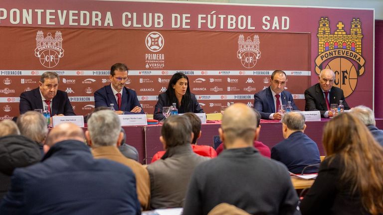 Los accionistas del Pontevedra CF aprueban un presupuesto de 2,3 millones para la presente campaña