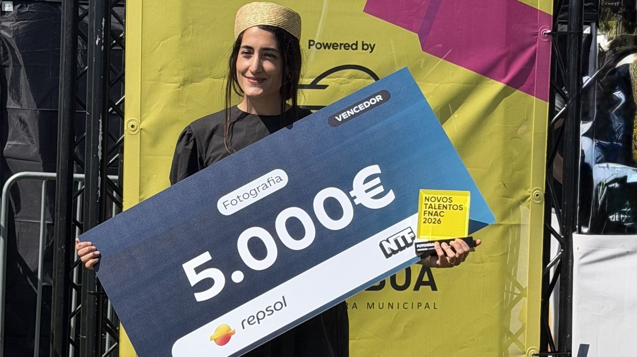 David Esquenazi: �Los propios vecinos narran su historia�.Luc�a Alonso Garrido obtuvo el primer premio de fotograf�a de Fnac Novos Talentos Portugal con el proyecto �Eskawata Kayawai�.