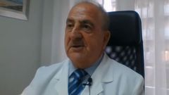 Luis Ricardo Rodrigo S�ez, en una entrevista