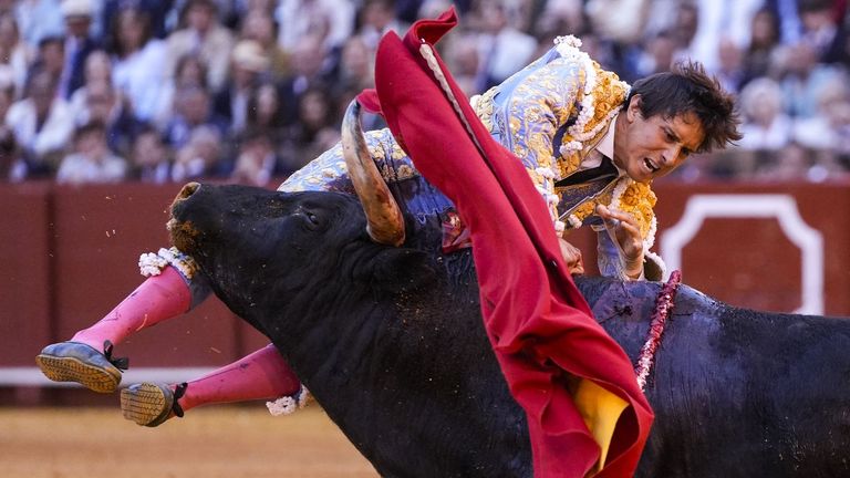 Tana Rivera no se separa de Roca Rey, tras una cornada como la de Paquirri