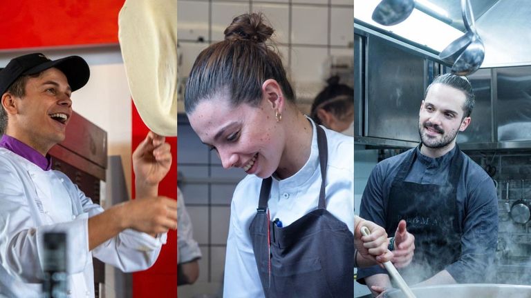 Talento de Pontevedra en las cocinas de lujo de todo el mundo: «Si sabes idiomas, los restaurantes de fuera se pelean por ti»