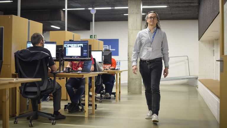 Óscar Beiro, CEO de TicGal: «A IA será un cambio de paradigma. Estamos surfeando como todos»