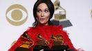 Kacey Musgraves reina en los  Grammys