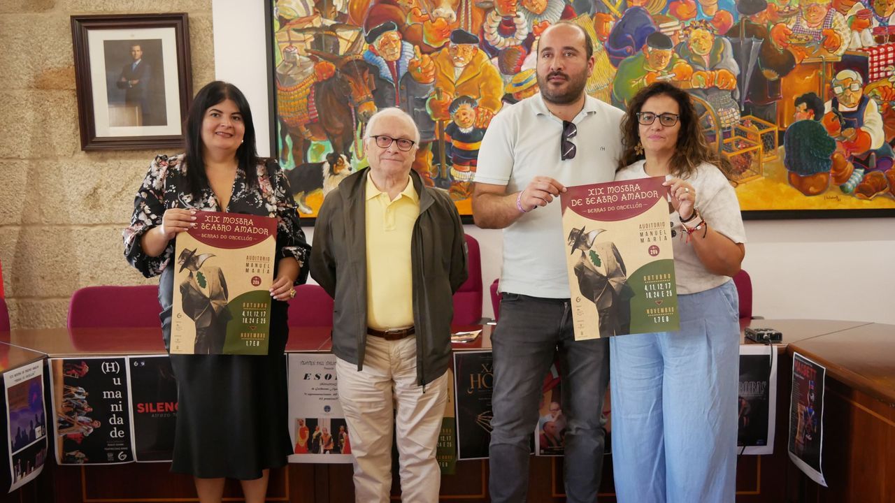 Presentaci&oacute;n da mostra de teatro amador Terra do Orcell&oacute;n