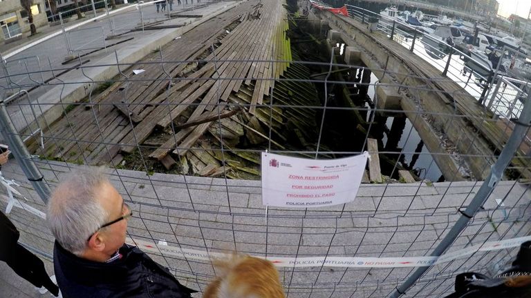 El juzgado archiva la causa de O Marisquiño por falta de pruebas para acusar al Concello de Vigo y el Puerto de imprudencia