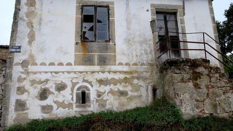 Una casa abandonada en Cicilln, en el municipio de Taboada