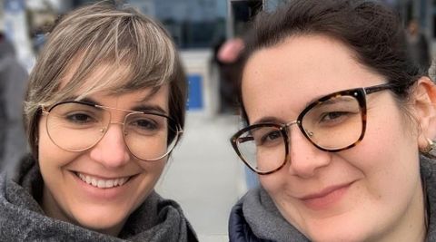 Gracia Gonalves y Sara Fernndez prevn abrir su tienda en cuanto acabe la crisis sanitaria por el coronavirus