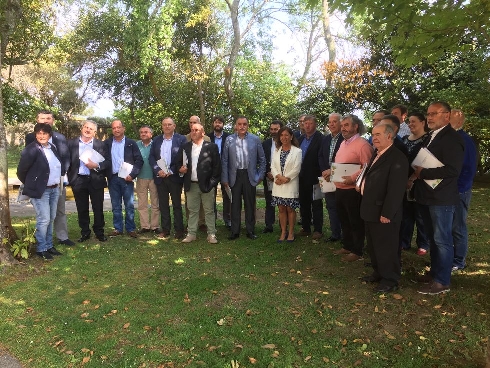 El portavoz de la plataforma en Defensa da Ra de Arousa habla de la repercusin de la mina de Touro.rea natural protegida del ro Cabe