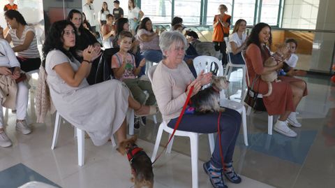 Jornada de convivencia de las asociación ourensana de mascotas