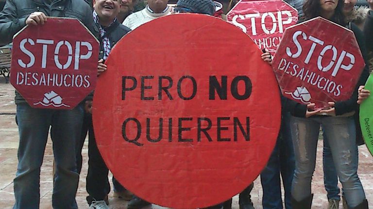 Los desahucios por impago de hipoteca suben un 20 % con el precio de las viviendas por las nubes