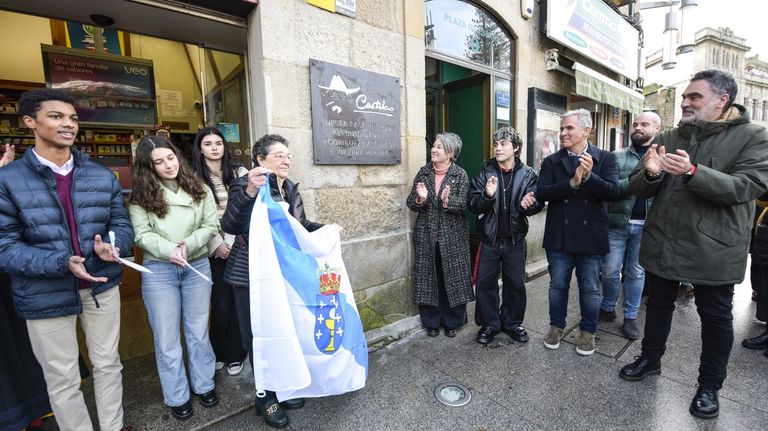 Pontevedra pecha o Ano Castelao lembrando a súa pegada na cidade