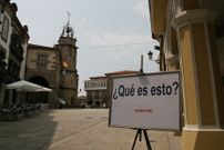 Las obras art�sticas volver�n a ocupar el centro de Betanzos 