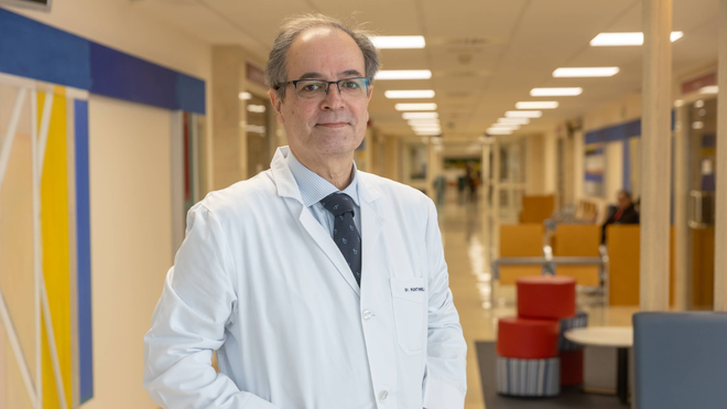 Bernardo Hortanilla, acad�mico de n�mero de Cirug�a Pl�stica, Est�tica y Reparadora de la Real Academia Nacional de Medicina de Espa�a.