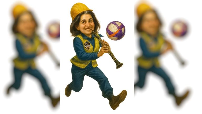 Belén Feal, entrenadora del Burela FS: «Cuando tocaba sola, tenía pánico escénico»