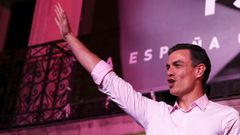 Pedro Snchez: Hemos ganado y vamos a gobernar Espaa