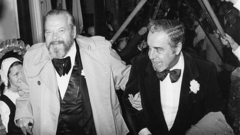 Orson Welles y Fernando Rey