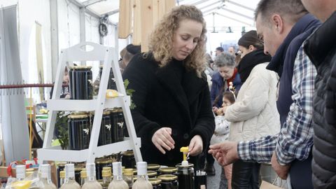 A Feira do Mel da Montaña celébrase na parroquia de Viveiró, en Muras.