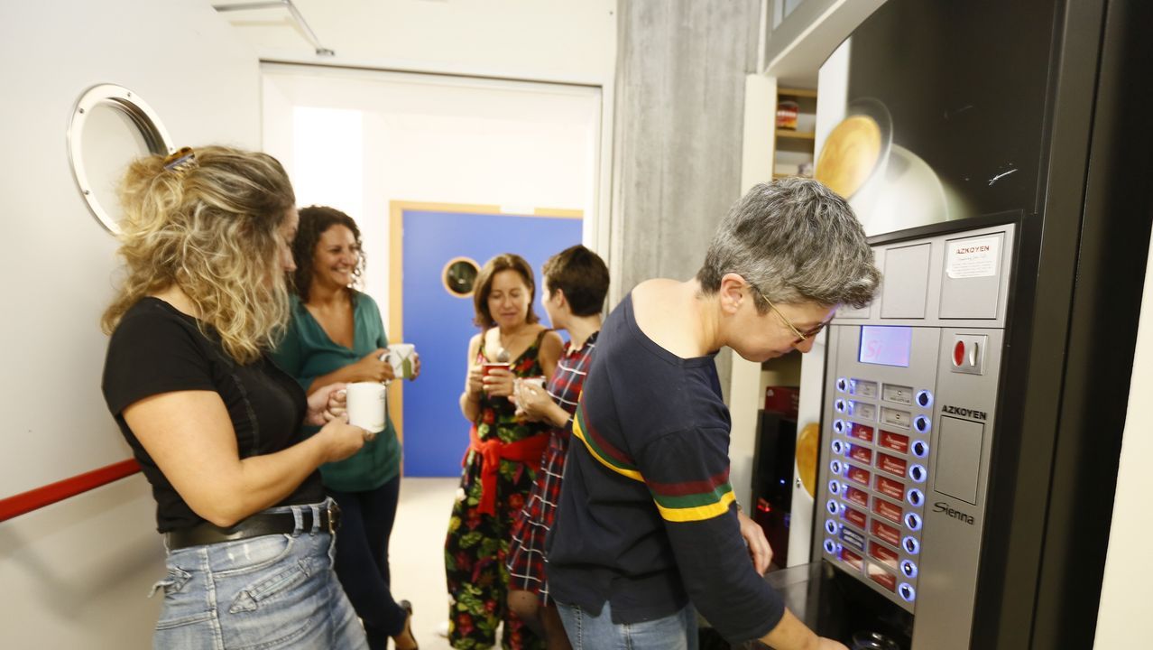 As se recoge en las comunidades de vecinos de Vigo el aceite usado