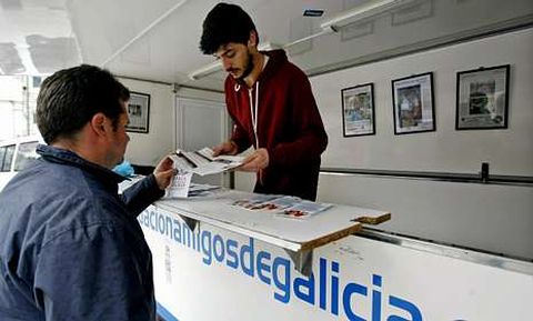 El stand de Amigos de Galicia volver a Pontevedra el prximo lunes, da 28.
