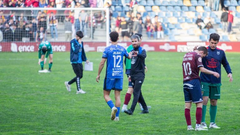 Cinco puntos de 18 agudizan la crisis de gol del Pontevedra