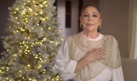 La felicitaci�n de Isabel Pantoja.