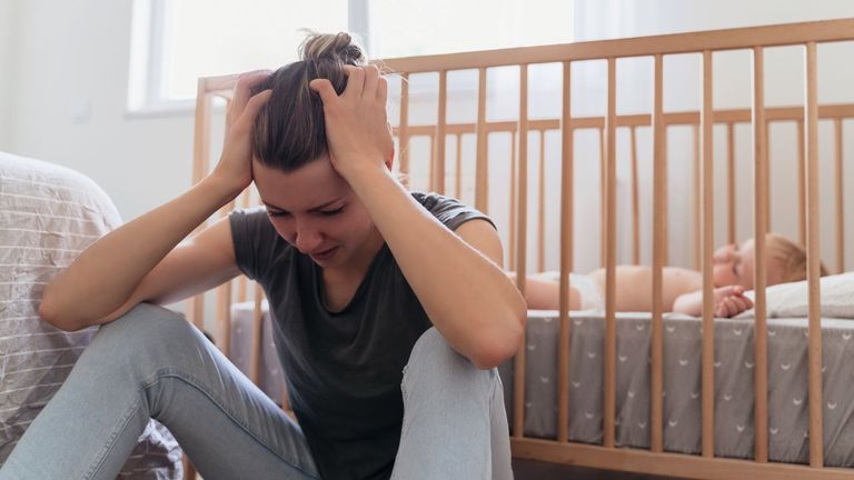 Una de cada 15 mujeres sufre depresión mayor en el primer año tras el parto