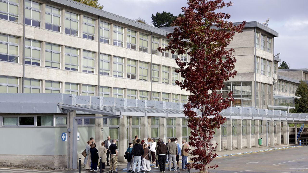 Visita al colegio en la Semana de Arquitectura.